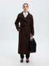 Selected Femme madeline manteco coat delicioso/melange